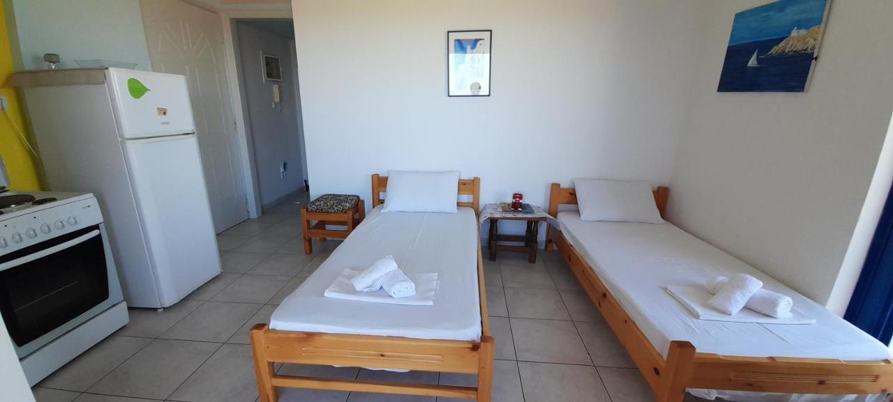 Lakkopetra Beach Apartments Lakopetra ภายนอก รูปภาพ