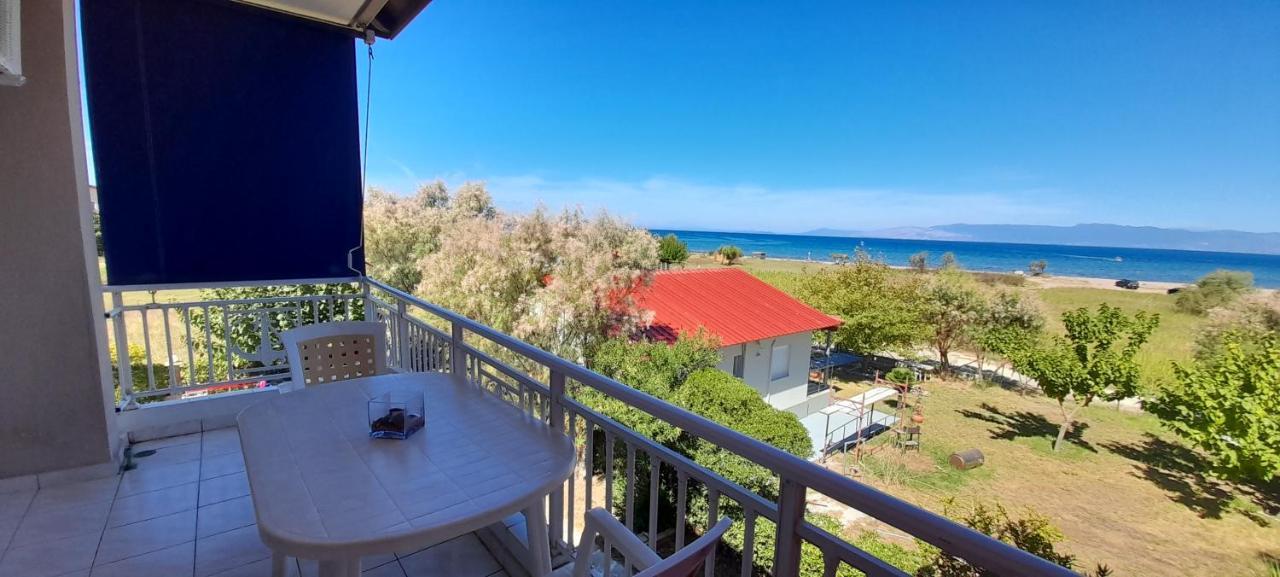 Lakkopetra Beach Apartments Lakopetra ภายนอก รูปภาพ