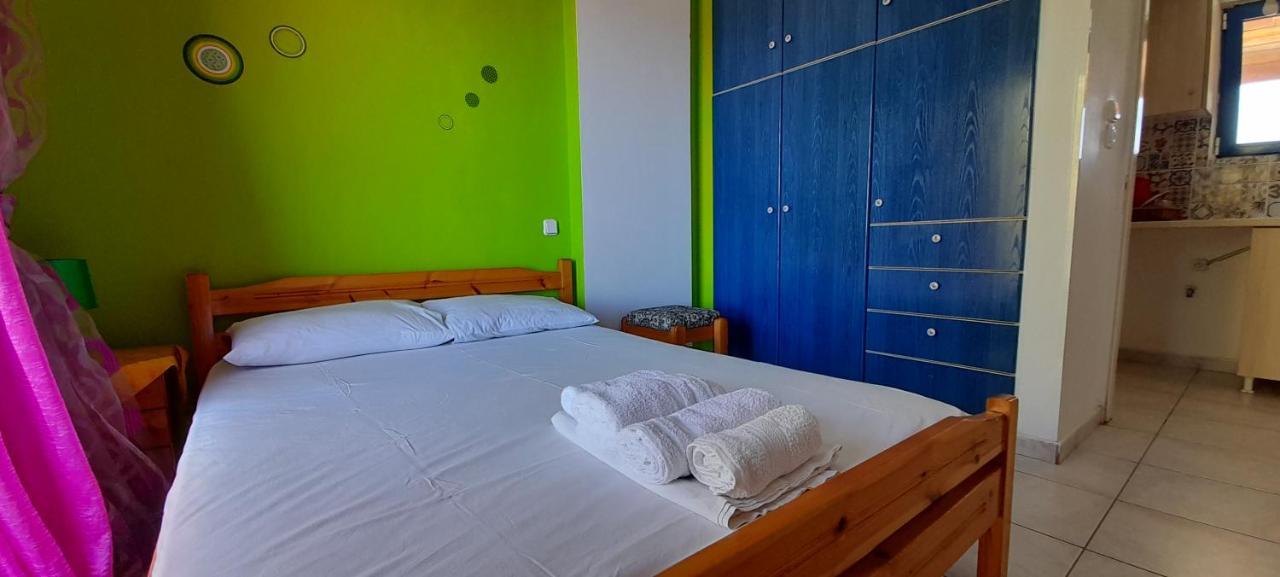 Lakkopetra Beach Apartments Lakopetra ภายนอก รูปภาพ